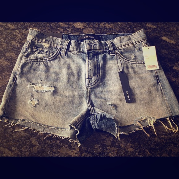 JBrand Jean shorts - Picture 1 of 4